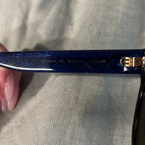 Gucci large sunglasses - Picture 8 of 8